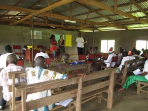 Workshop in Mofako Bekondo, 2011