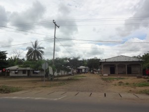 the Council Hall at Bombe Bakundu