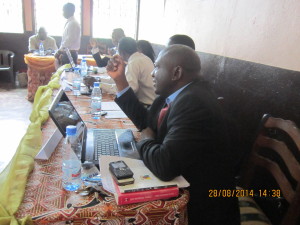 Workshop resource persons